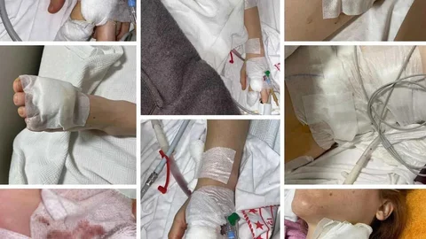 İzmir'de bıçaklı saldırıya uğrayan kadın hastaneye kaldırıldı