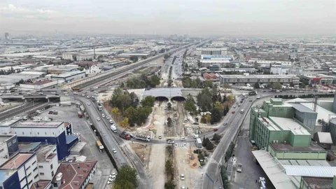 Başkan Altay, Marangozlar Köprülü Kavşağı'nın Ankara yolu kısmının 3 Kasım'da trafiğe açılacağını duyurdu.