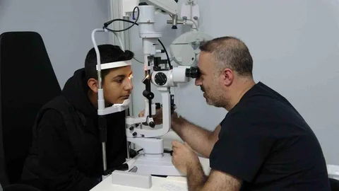 Van'da Göz Hastalığına Yeni Çözüm