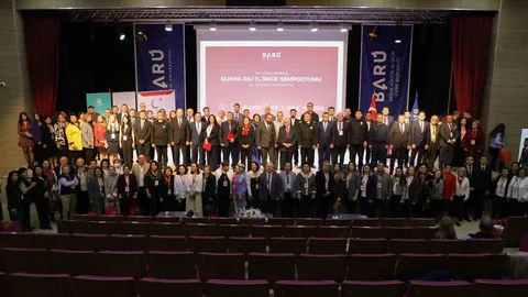 Bartın'da 17. Uluslararası Dünya Dili Türkçe Sempozyumu başladı