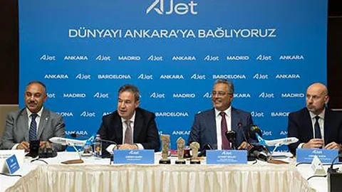 Ankara'dan İspanya'nın Barselona ve Madrid şehirlerine yeni uçuş seferleri düzenlenecek.
