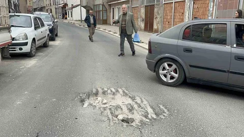 Tekirdağ'da motosiklet kazası