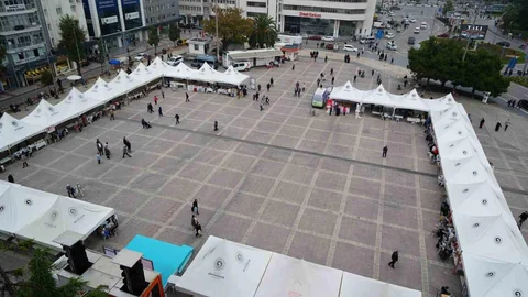 Samsun'da Kadın Üreticiler İçin Özel Pazar Kuruldu