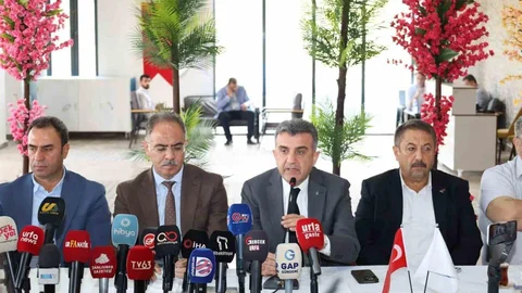 Şanlıurfa'da Başkan Kuş'tan Proje Tanıtımı