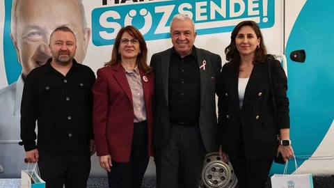 Bursa'da Başkan Özdemir, Balkan ve Kurtuluş sakinleriyle buluştu