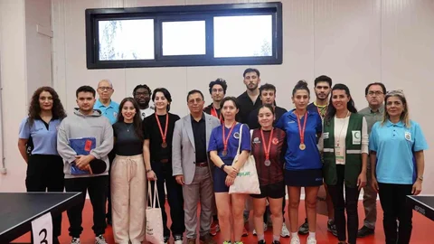 Eskişehir'de Masa Tenisi Heyecanı