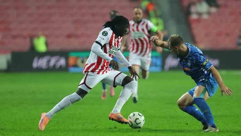 Samsunspor'da Coulibaly'nin sakatlığı gündemde