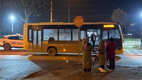 Bursa'da feci kaza, yaralının durumu kritik