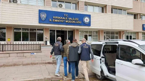 Kırıkkale'de DEAŞ operasyonu