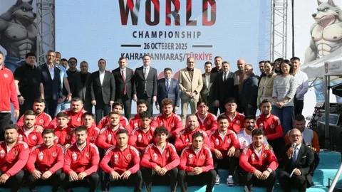 Güreşin kalbi Kahramanmaraş’ta atacak