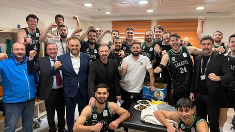 Sakarya Büyükşehir Basketbol, deplasmanda galip geldi
