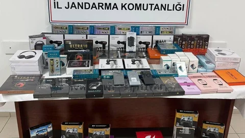 Kocaeli'de kaçak ürün operasyonu