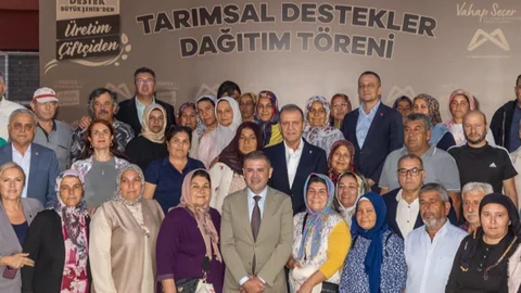 Başkan Seçer: " Çalışan, Üreten, Alın Terinin Değerini Bilen İnsandan Zarar Gelmez"