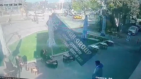 Bursa'da lodos tabelayı uçurdu