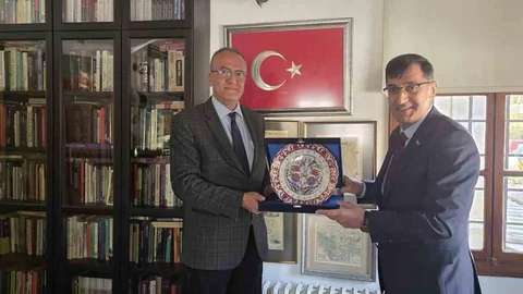 Kütahya'da önemli görüşmeler yapıldı