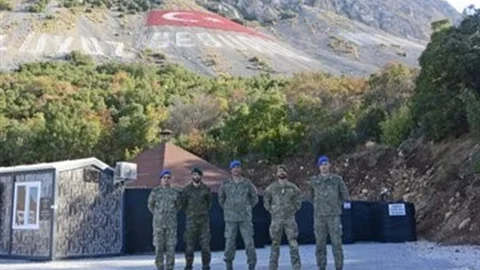 Ankara'da İspanyol Askeri Heyet Komando Okulu'nu ziyaret etti