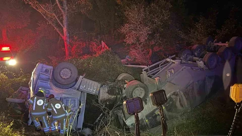 Bursa İznik'te Tır Kazası