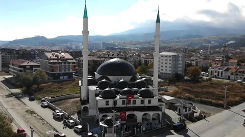 Kütahya'da Hira Camii açılışı yapıldı