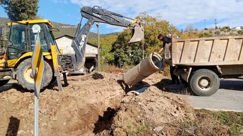 Çamlıyayla Santiyeye Döndü