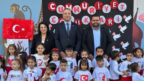 Başkan Tıbık, Yenice’de Düzenlenen Cumhuriyet Bayramı Etkinliğine Katıldı