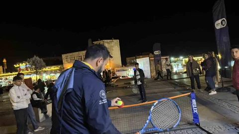 Mardin'de "Spor İçin Geç Değil" Projesi tanıtıldı