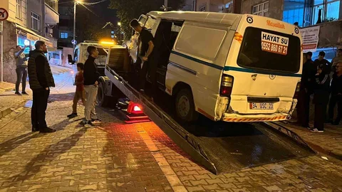 İstanbul'da otomobil kazası