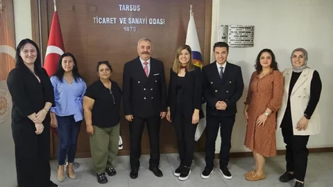 Tarsus'ta Mesleki Bilgi Rehberlik ve Danışmanlık Hizmetleri Toplantısı Yapıldı