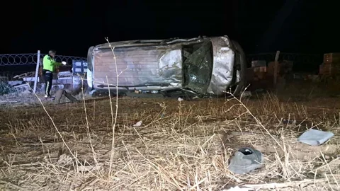 Karaman'da trafik kazası: 7 yaralı, 5'i çocuk