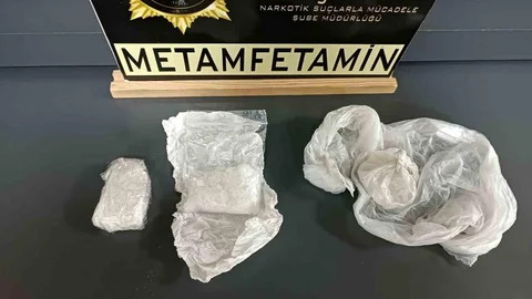 Uşak'ta uyuşturucu operasyonu