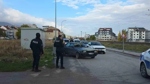 Kütahya'da otomobil kazası