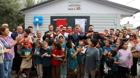 Toroslar’da Bir Haftada İki Okuma Salonu Açıldı