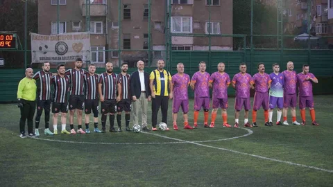 Samsun'da Hastane Personeli Dostluk İçin Futbol Oynadı