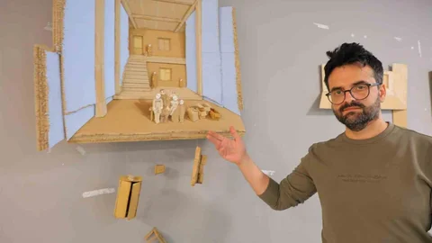 Kahramanmaraş’ta sanatseverler için anlam dolu bir sergi açıldı