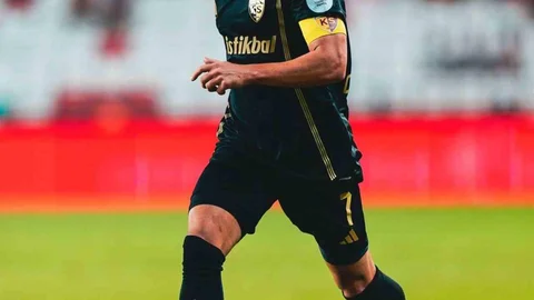 Kayseri'de Cardoso Cezalı Duruma Düştü