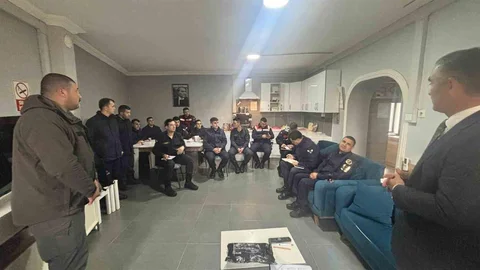 Düzce'de Jandarma Ekiplerine Kara Avcılığı Eğitimi Verildi