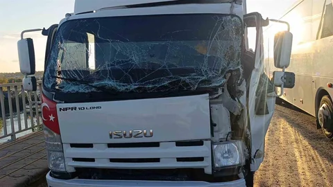Antalya'da Trafik Kazası