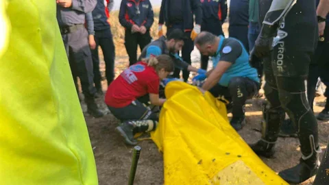 İzmir Foça'da sel felaketinde kaybolan yaşlı adamın cenazesi bulundu