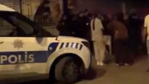 Mersin'de Silahlı Tartışma 1 Yaralı