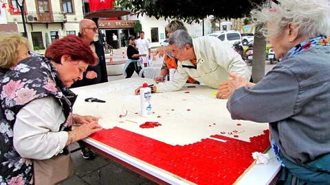 Çeşme’de Cumhuriyet Bayramı Coşkusu Başladı