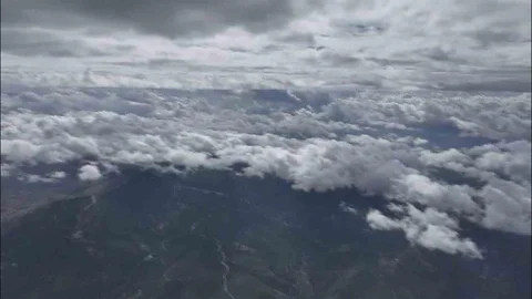 Muğla'da yoğun sis bulutları görsel şölen sunuyor