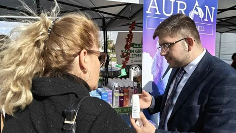 Kayseri'de Kadın Kooperatiflerine Destek