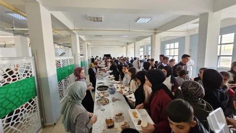 Diyarbakır'da yardım etkinliği