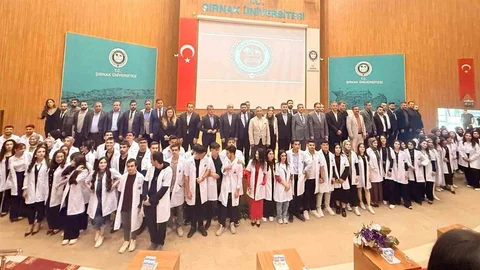 Şırnak’ta Beyaz Önlük Töreni