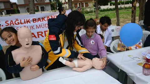 Aydın'da Sağlıklı Çocuk Projesi