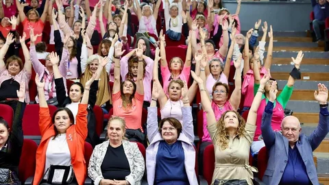 Didim'de meme kanseri farkındalık etkinliği