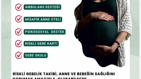 Siirt'te riskli gebelikler için danışma hattı açıldı