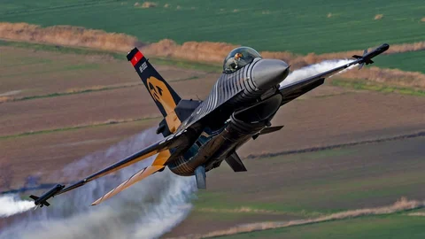 Aydın'da SOLOTÜRK selamlama uçuşu yapacak