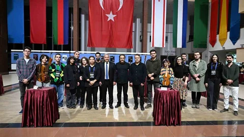 Eskişehir'de Öğrencilerin Sergisi