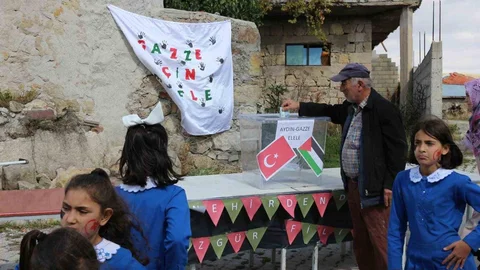 Afyonkarahisar'da Gazze için etkinlik