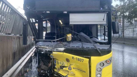 Kadıköy'de alkollü çıkan İETT şoförü görevden uzaklaştırıldı